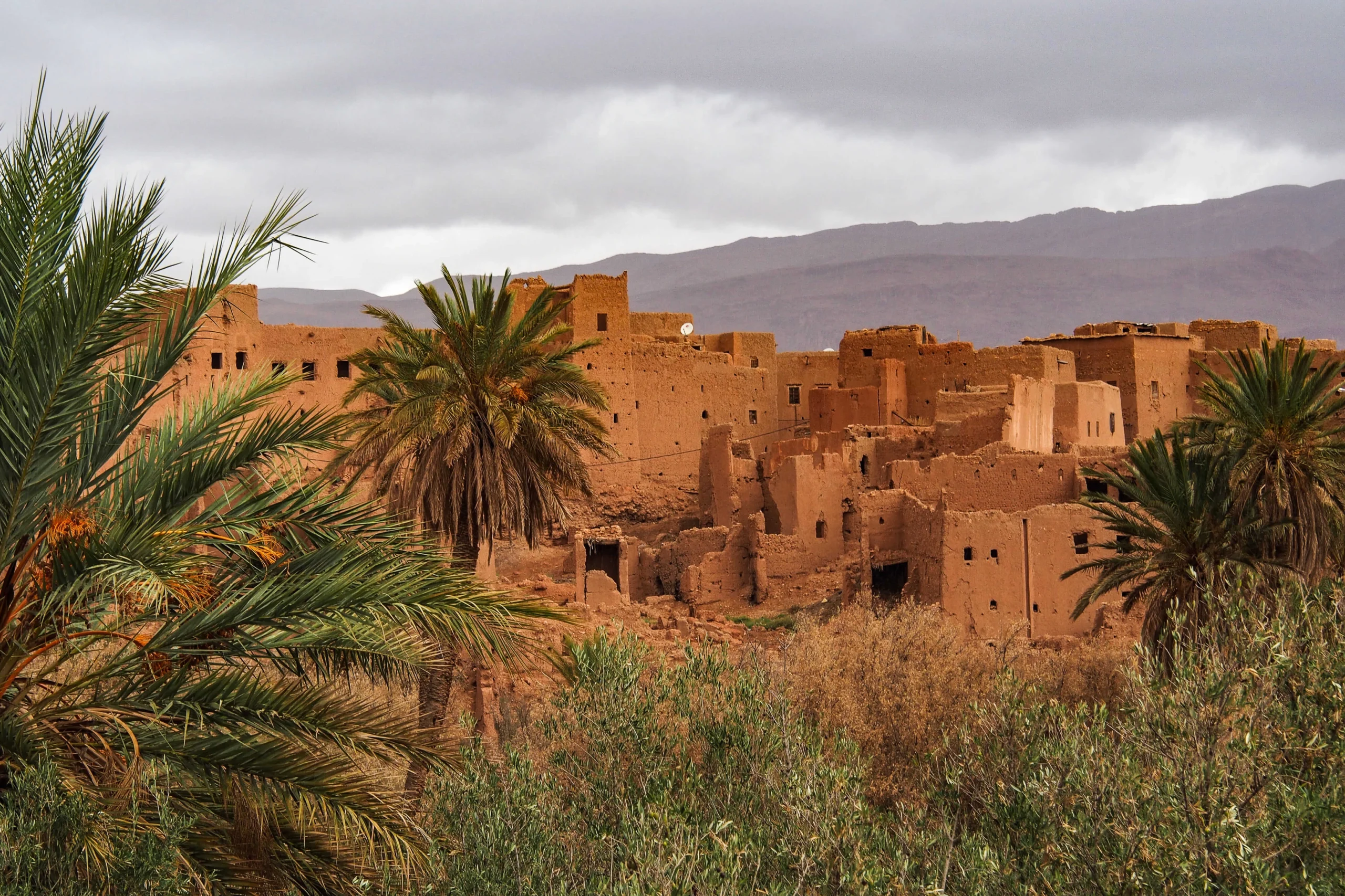 Ait Ben Haddou and kasbah route