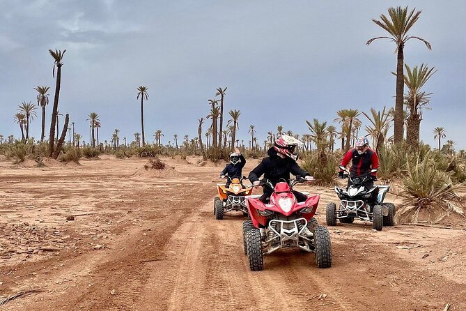 Desert quad expedition