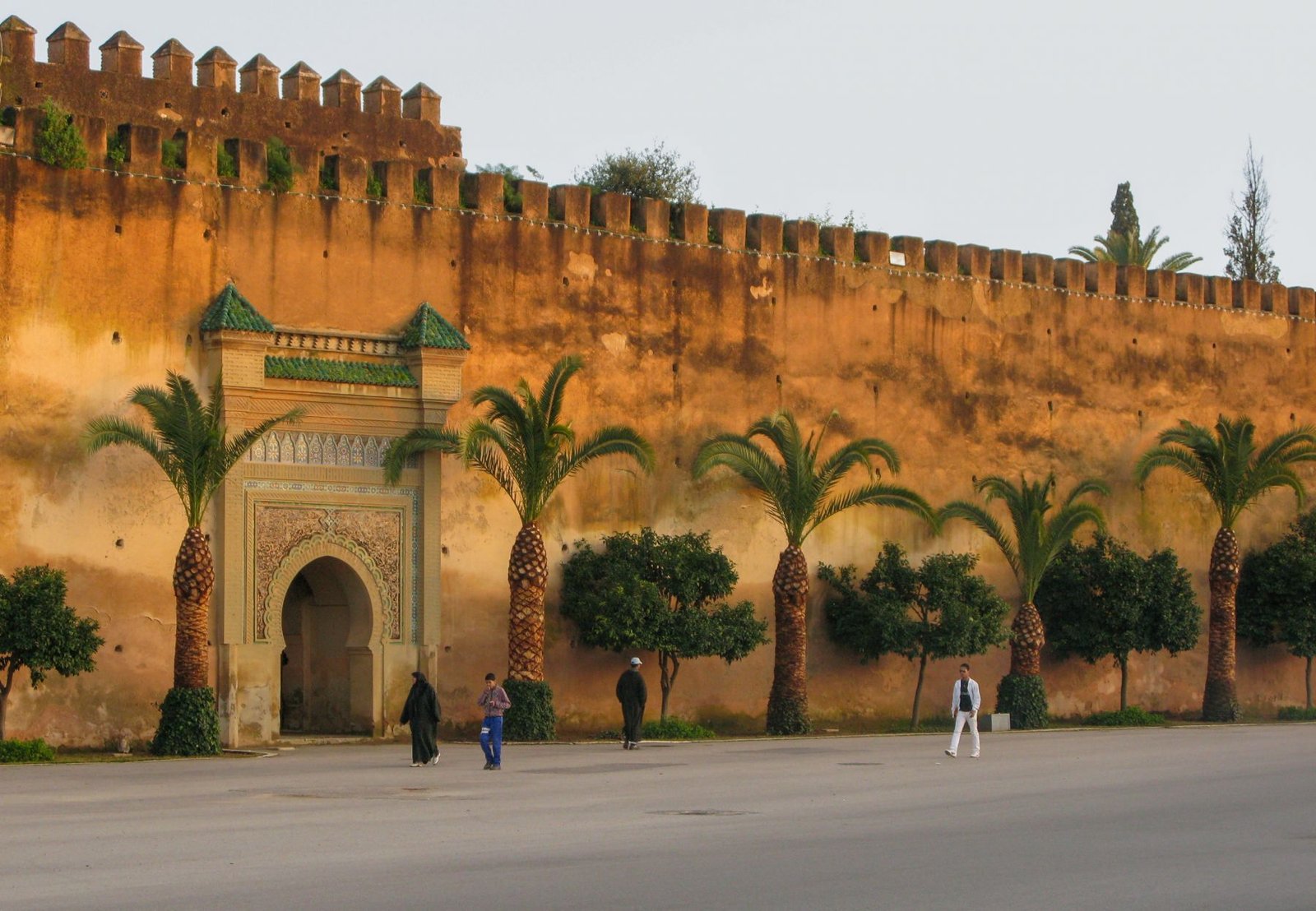 Meknes and imperial heritage