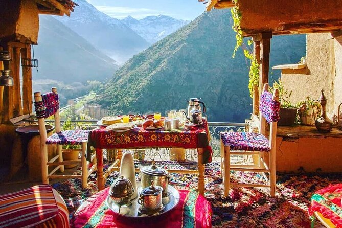 High Atlas trekking