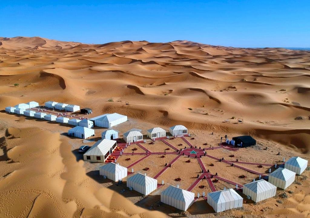 Five day tour from Tangier to Merzouga