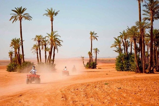 Quad Marrakech tour