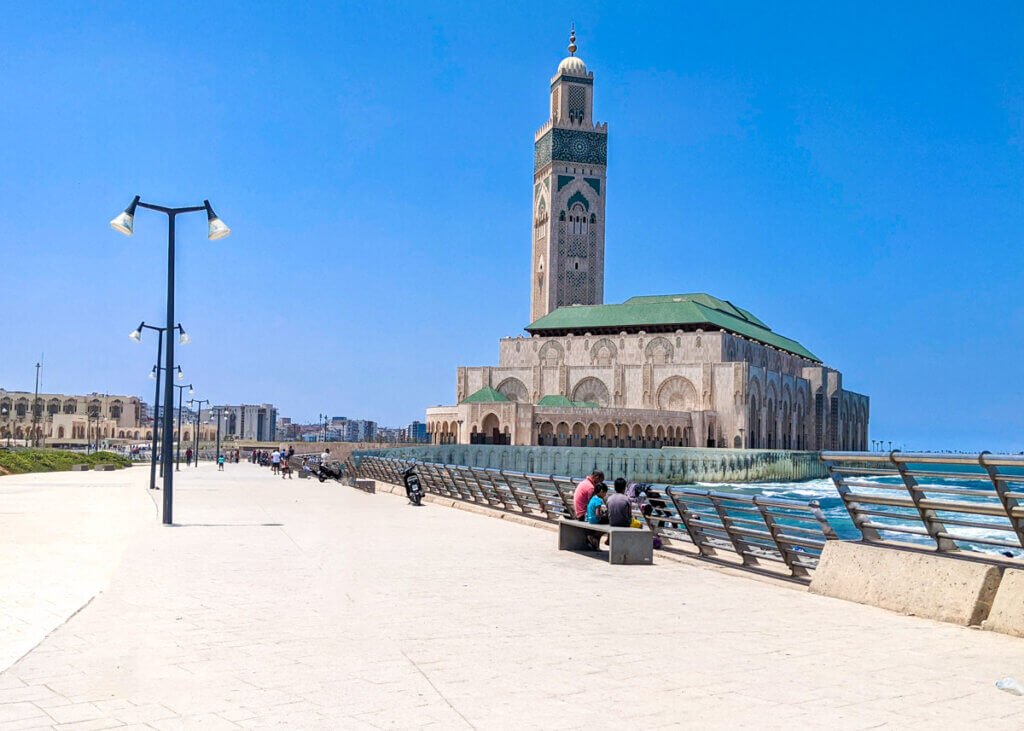Casablanca sightseeing and cultural tour in Morocco