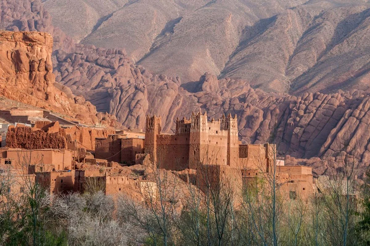 Dades Valley Morocco