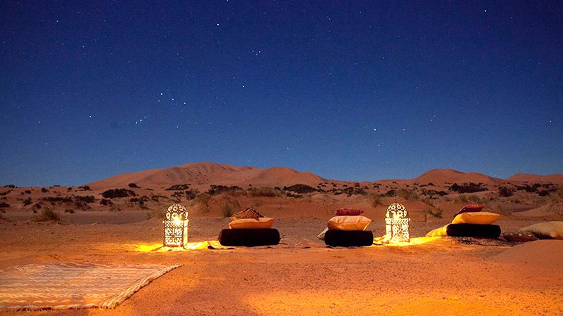 4-Day Desert Tour from Errachidia to Marrakech Merzouga Sahara