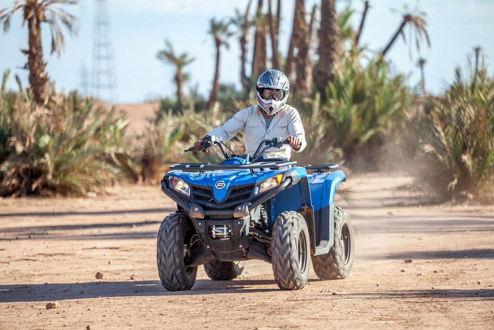Desert quad biking expedition near Marrakech