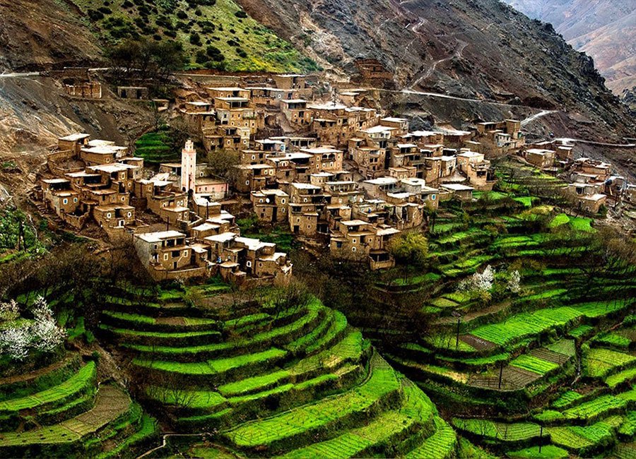 Imlil Valley trek and Atlas Mountains day trip from Marrakech