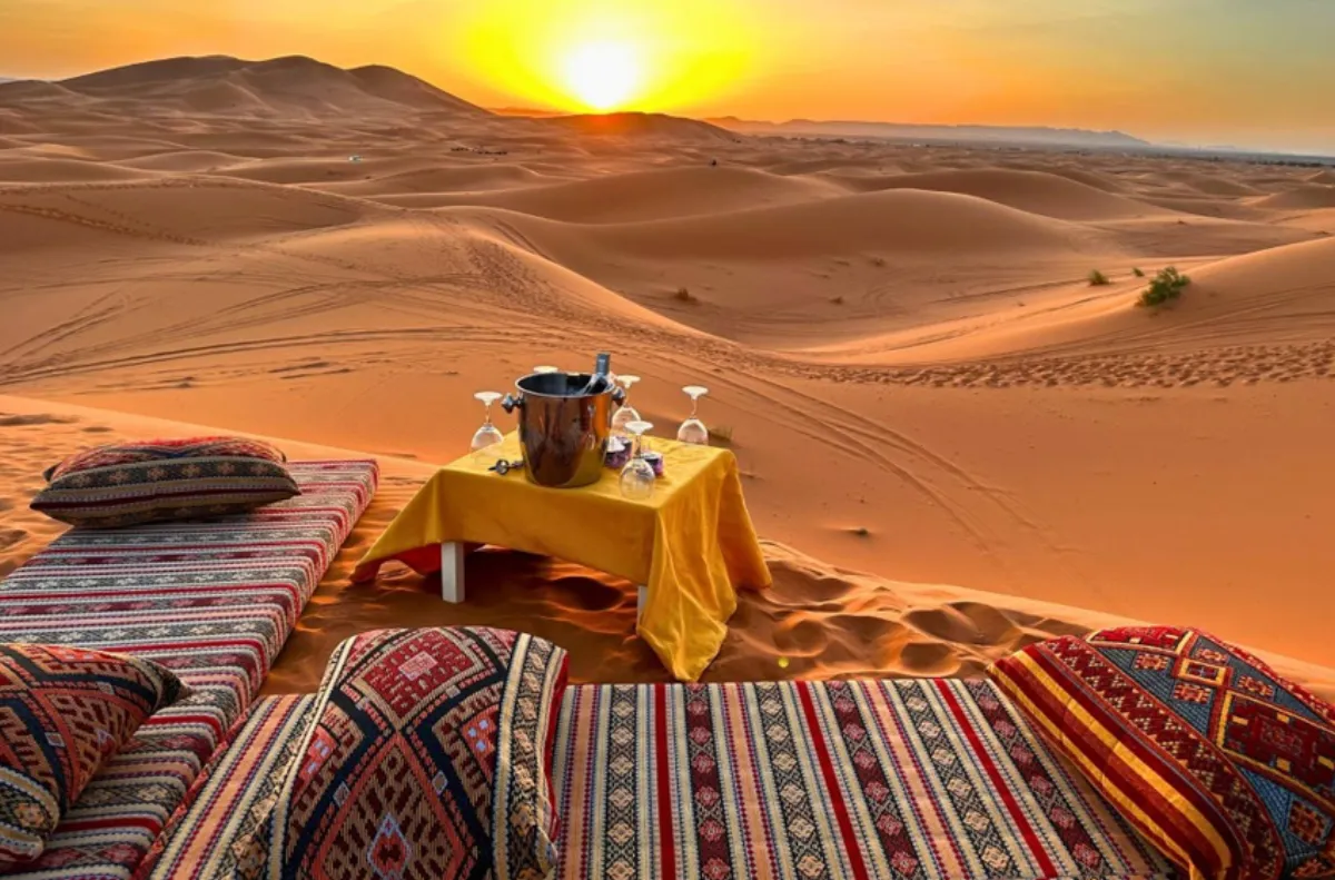 Merzouga desert camp