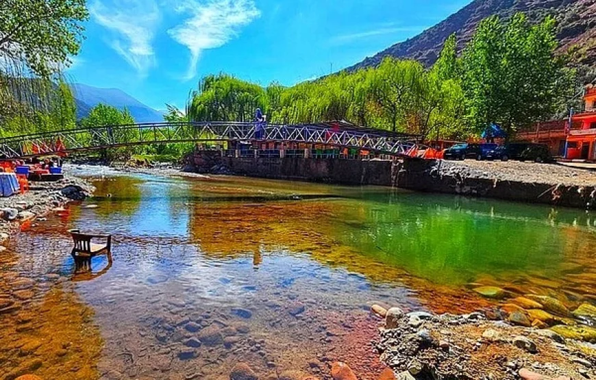 Ourika Valley view