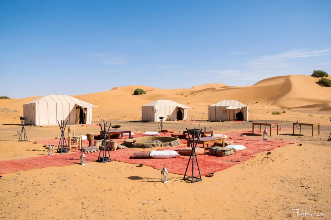 Six day tour from Fes to Merzouga desert camp