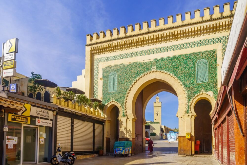 Bab Boujloud Fes