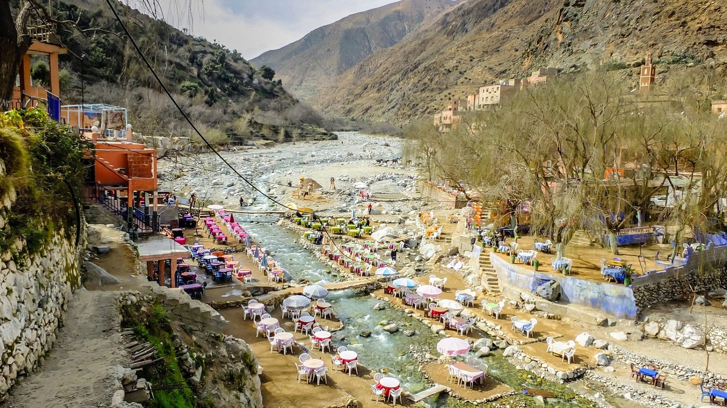 Ourika riverside restaurants
