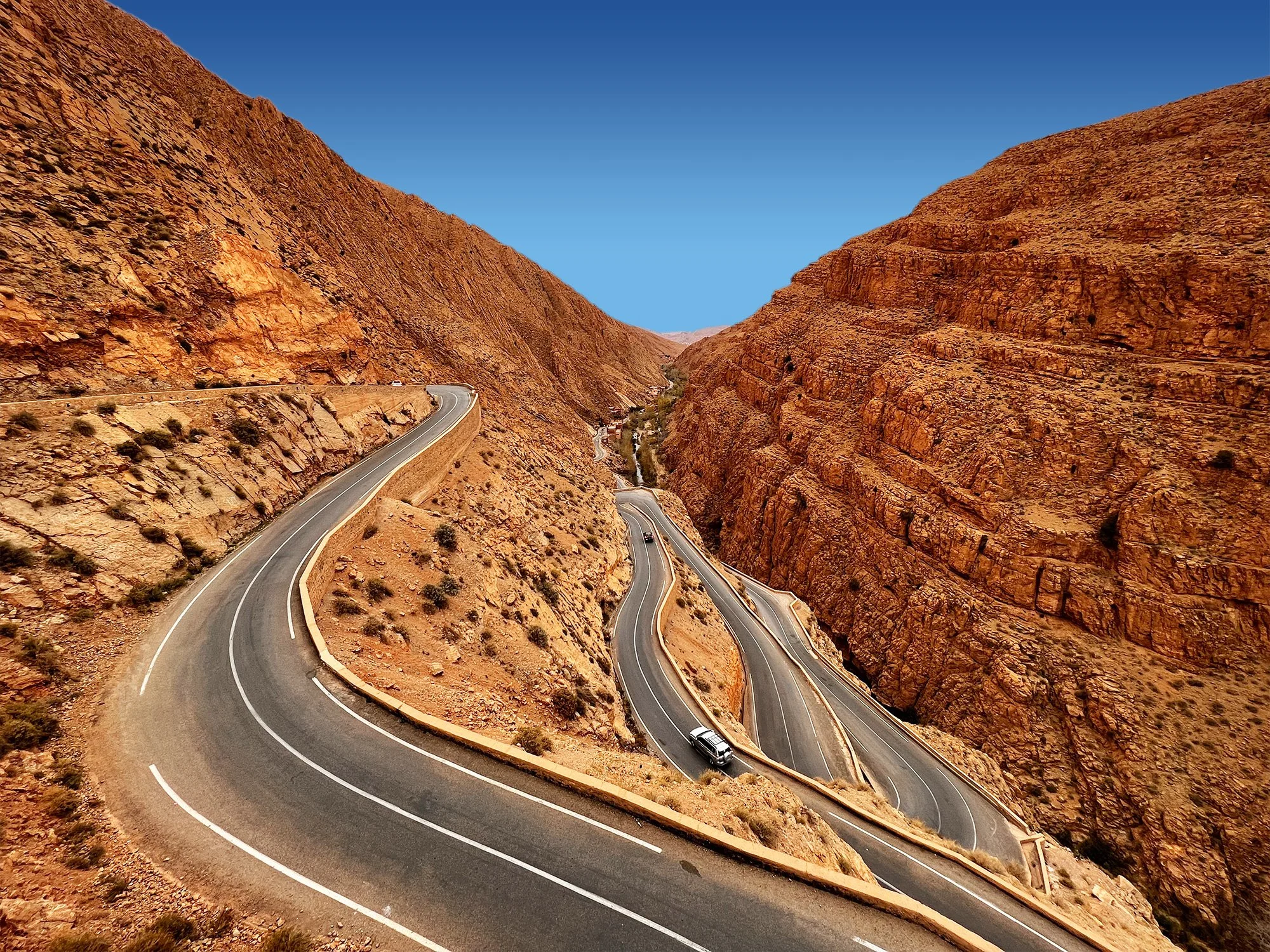 Dades Valley road