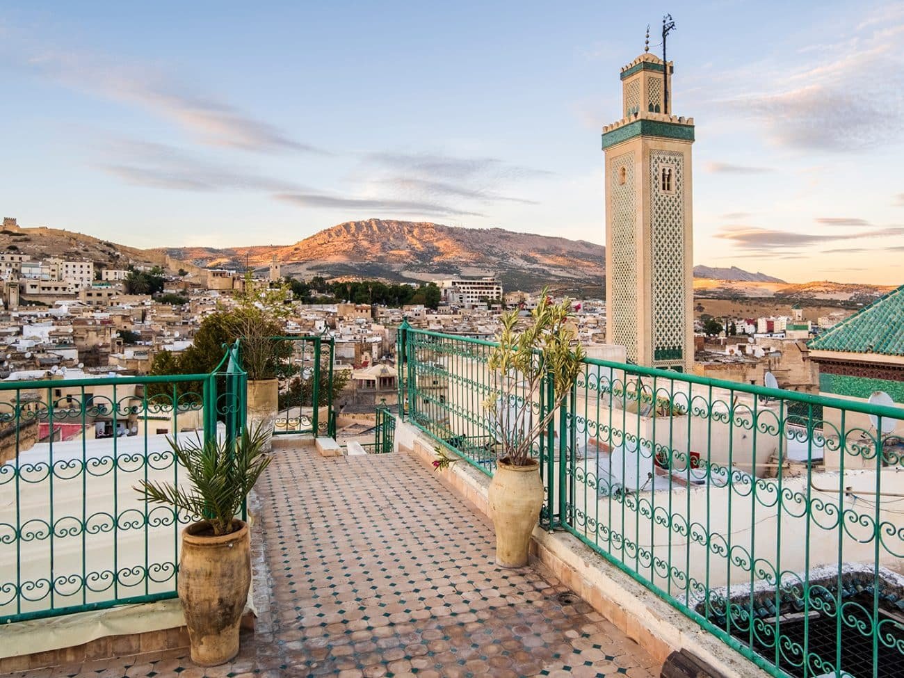 Eight day tour from Casablanca to Fes
