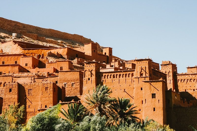 Morocco authentic landscapes
