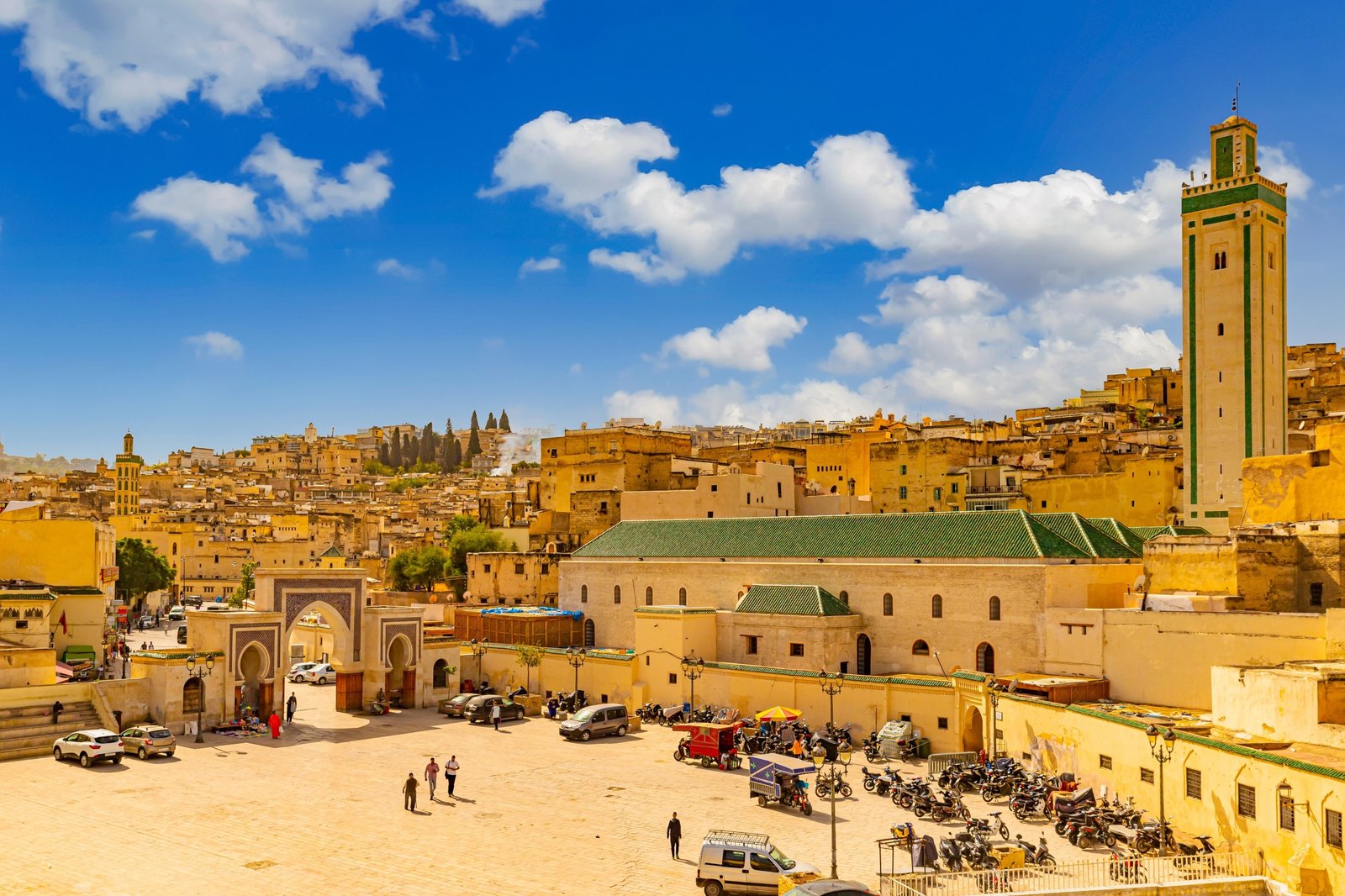 Six day tour from Casablanca to Fes