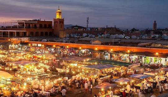 Fes Morocco medina