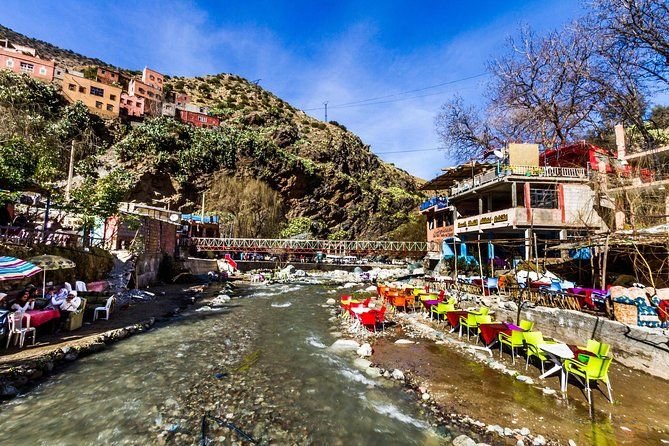 Ourika waterfalls