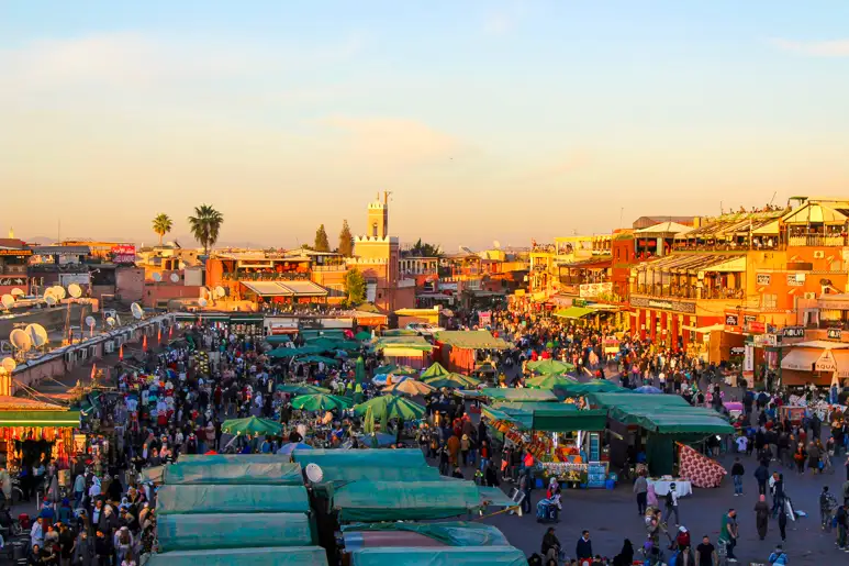 Four day tour from Fes to Marrakech