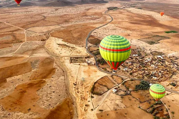 Hot air balloon Atlas