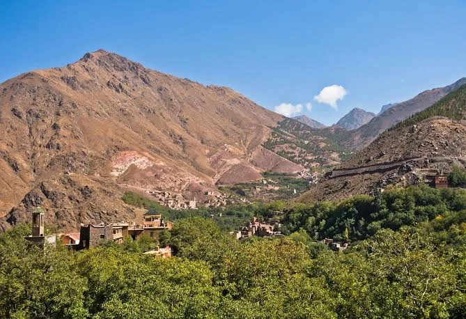 Atlas Mountains trek
