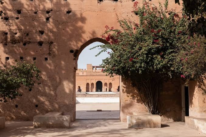 Atlas mountains and kasbahs