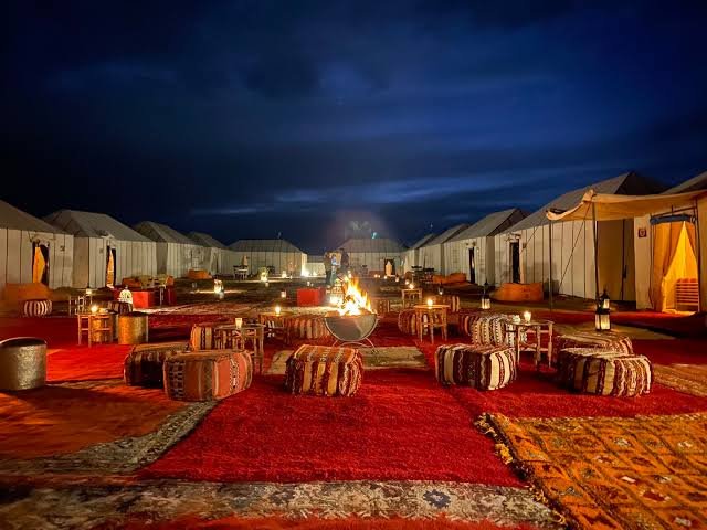 Eight day tour from Marrakech to the Sahara