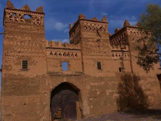 Morocco desert landscapes