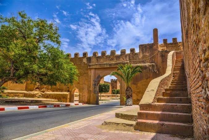 Southern Morocco landscapes