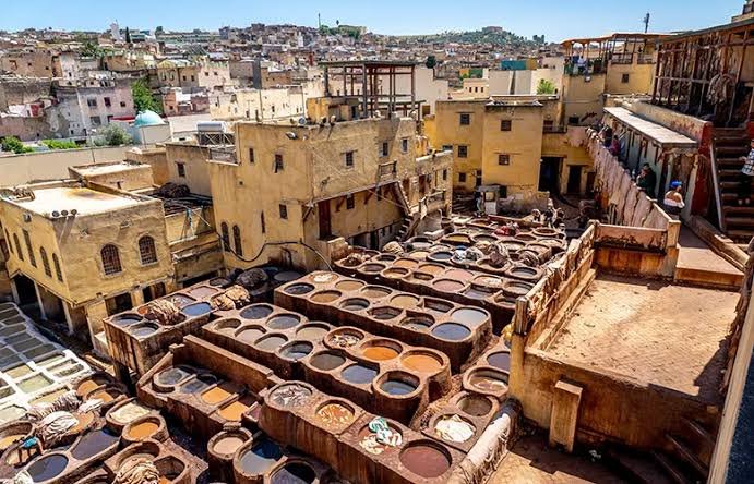 Morocco discovery route