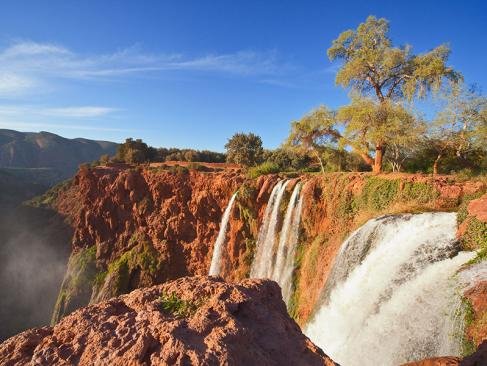 Ouzoud waterfalls Morocco