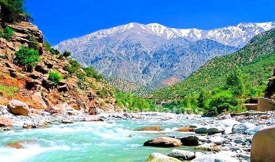 Imlil trekking tour