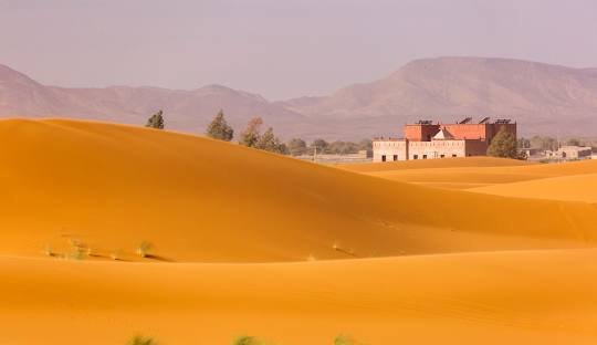 Atlas mountains Morocco