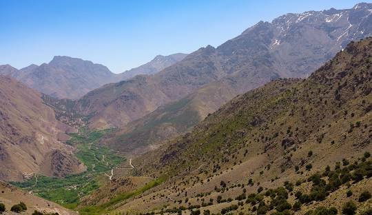 Atlas Mountains Morocco