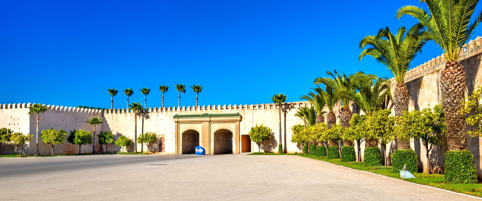 Meknes royal palace