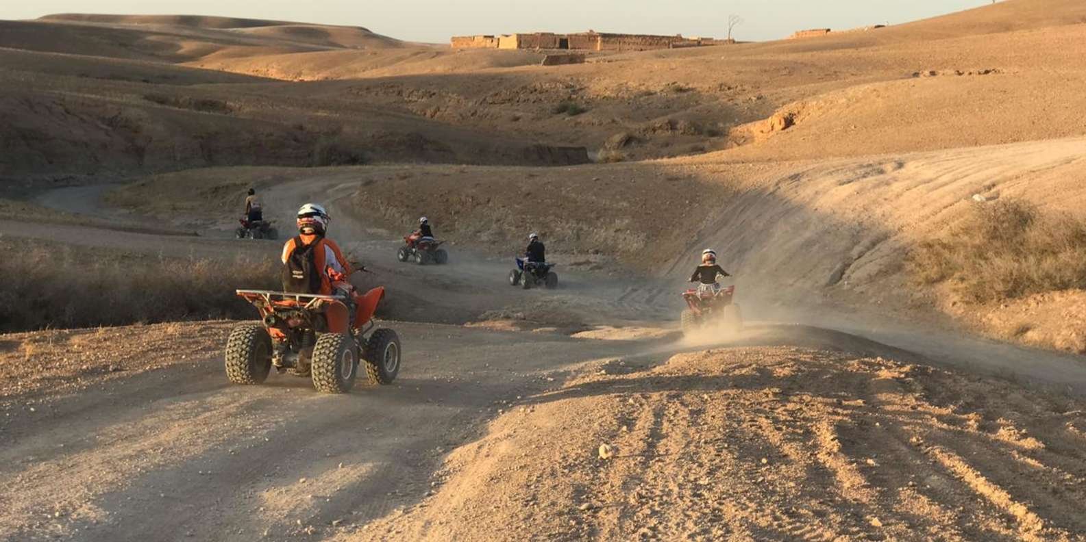 Quad desert Marrakech