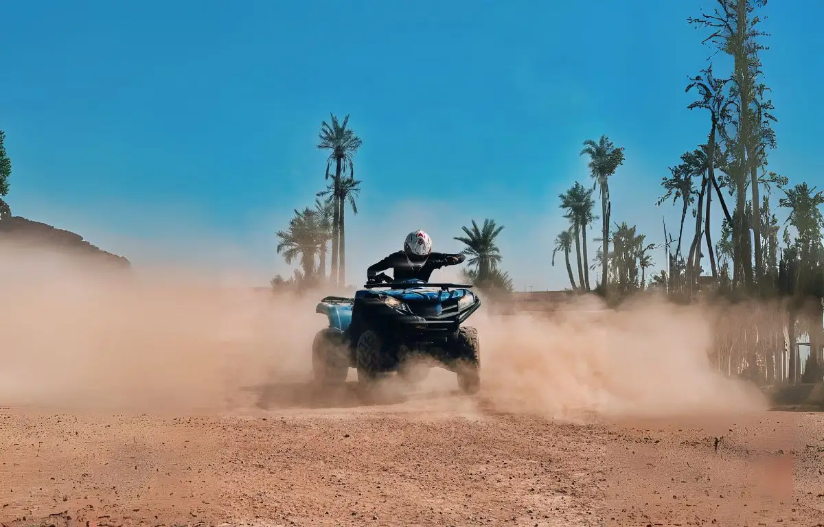 Quad Marrakech experience