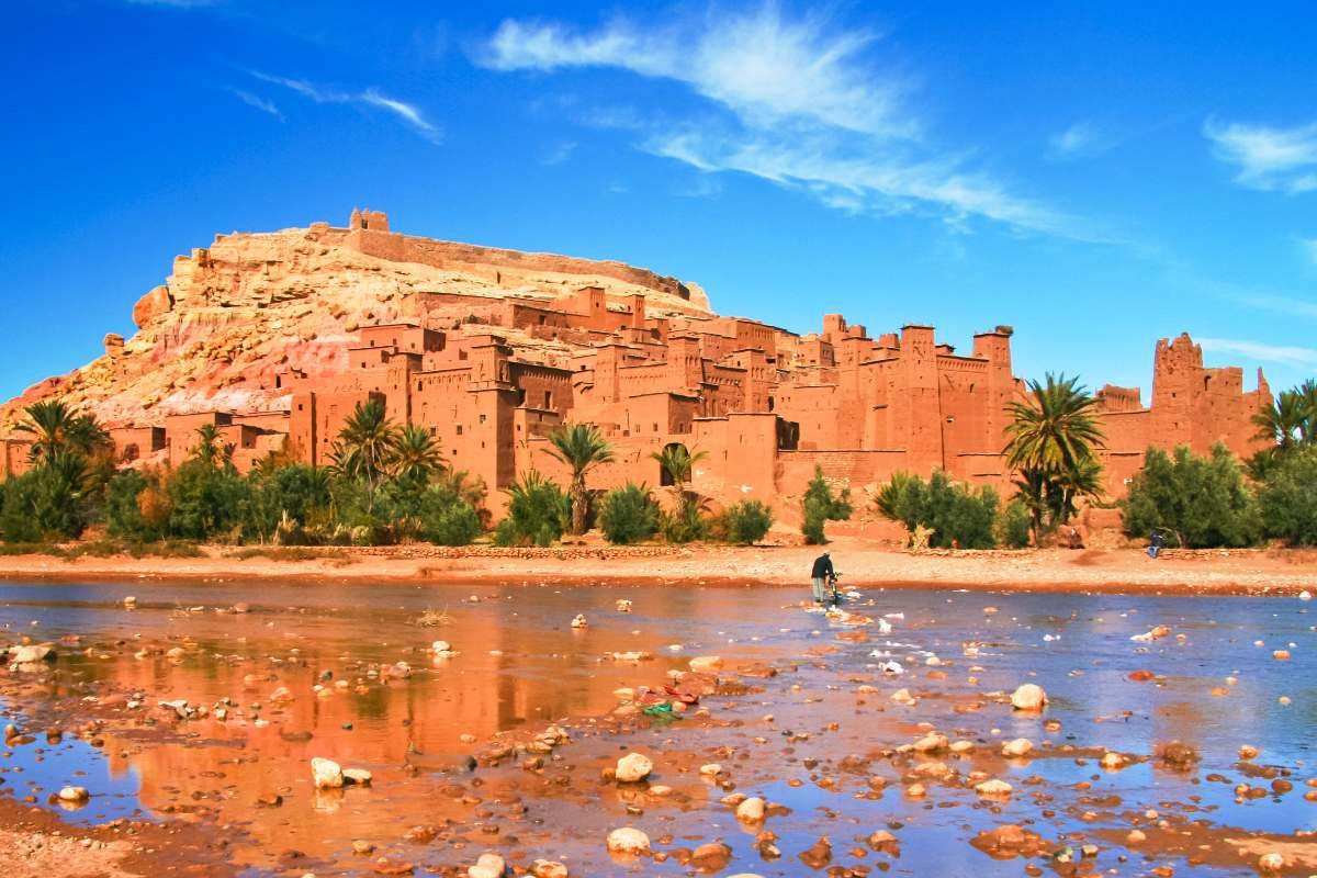 Ait Ben Haddou in southern Morocco