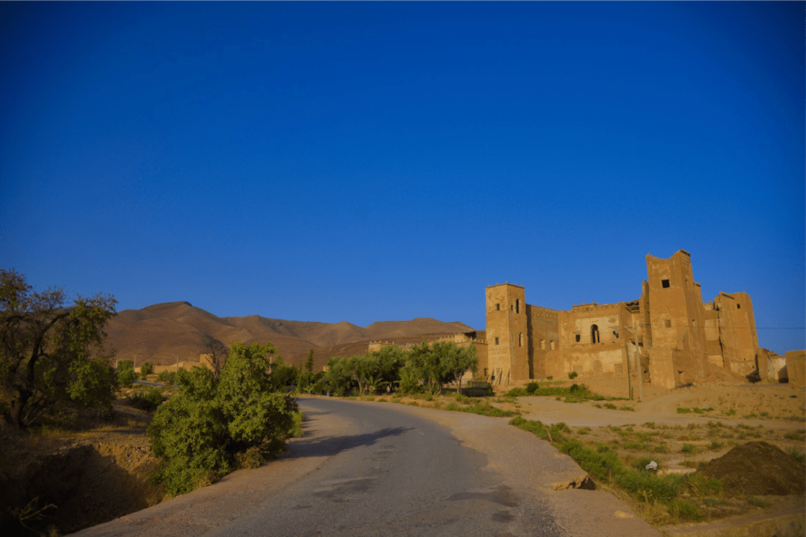Taliouine Morocco