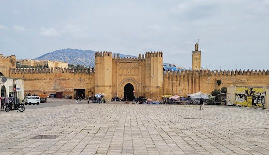 Fes old medina