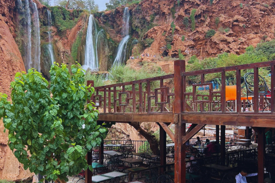 Ouzoud Waterfalls